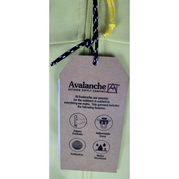 Avalanche Weather Shield Women's Lightweight Hooded Waterproof Hiking Jacket M - Picture 2 of 9